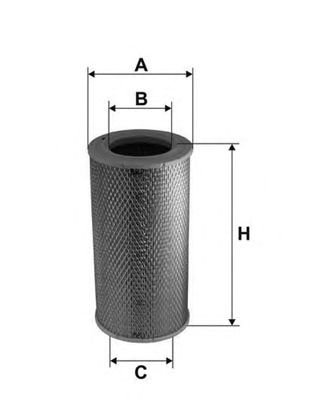 OPEN PARTS eaf308420 -  Воздушный фильтр